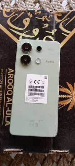 Xiaomi redmi note 13 non pta with box and charger 8 256