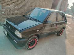 Suzuki Mehran VXR 2012