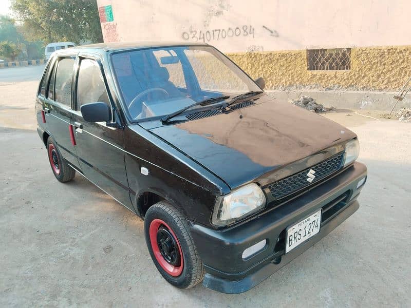 Suzuki Mehran VXR 2012 1