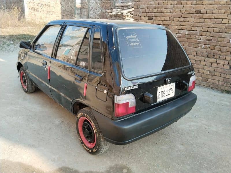 Suzuki Mehran VXR 2012 2