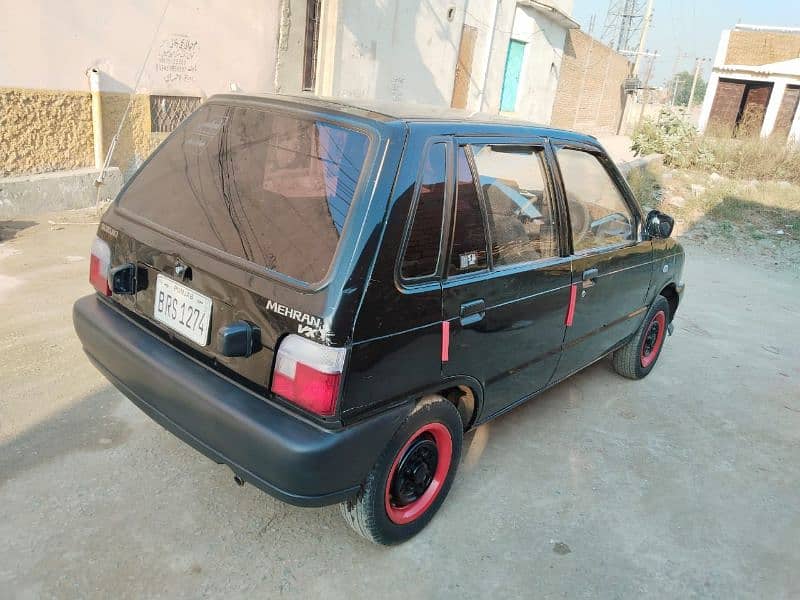 Suzuki Mehran VXR 2012 3