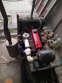 engine Datson 120y 13 Kv generator