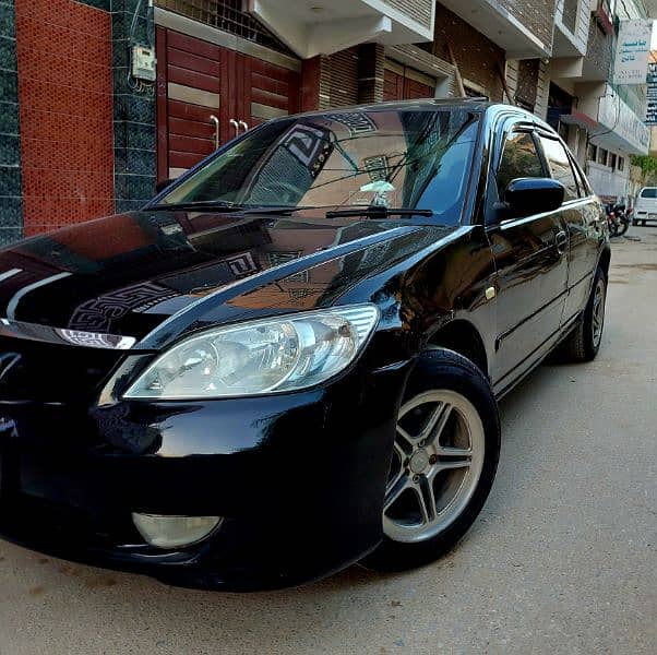 Honda Civic VTi Oriel Prosmatec 2005 1