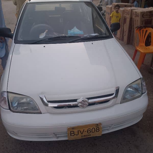 Suzuki Cultus VXL 2017 3