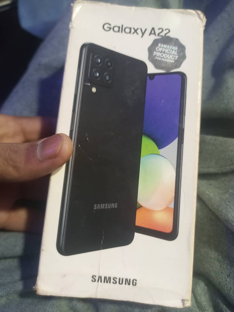 Samsung A22 0