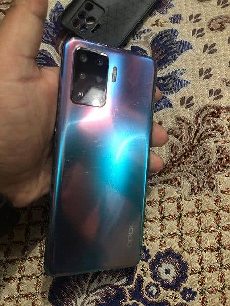 oppo f19 pro full box 33watt fast charger 8