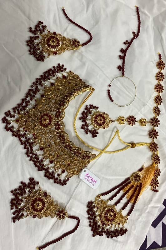 bridal jewellery set 0