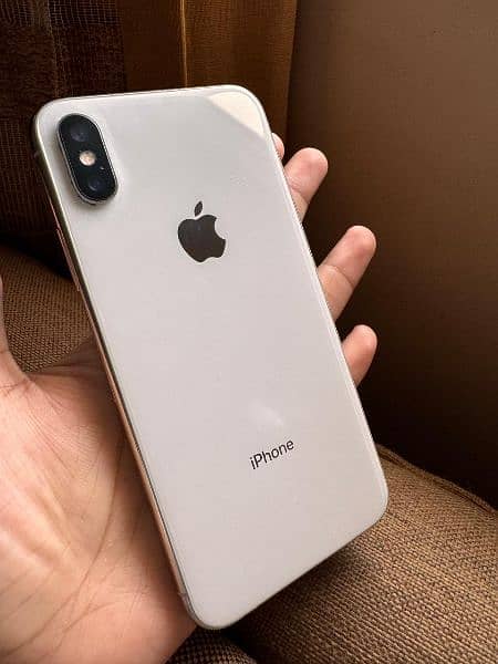 Iphone x PTA approved FU 7