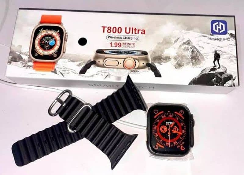 T800 Ultra Smart Watch 0