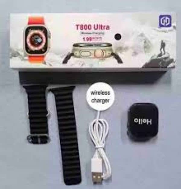 T800 Ultra Smart Watch 1