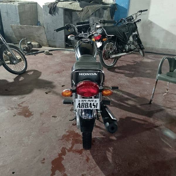 Honda 125 2