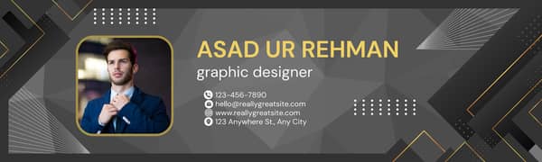 I Am graphic designer