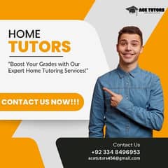 Home tutor services