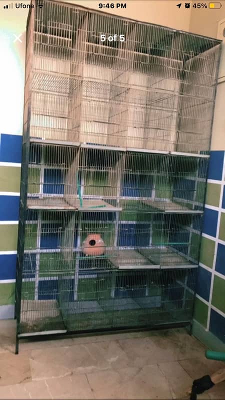 Metal cage for pets 4