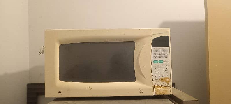 LG microwave 0