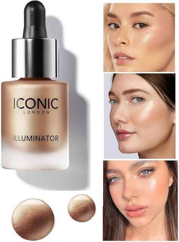 Iconic LONDON illuminator Liquid Highlighter 1