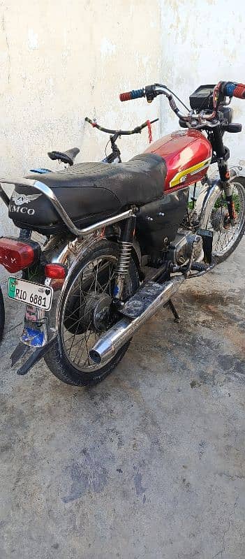 hero bike only copy ha 11 Modal pindi number 1