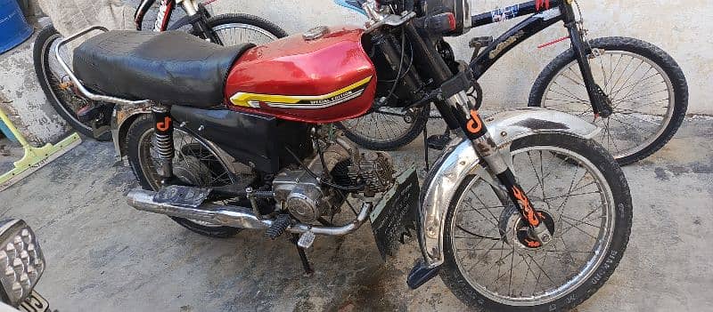 hero bike only copy ha 11 Modal pindi number 4