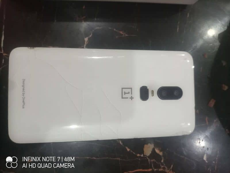 OnePlus 6 6gb ram 64gb Rom 10/7 1