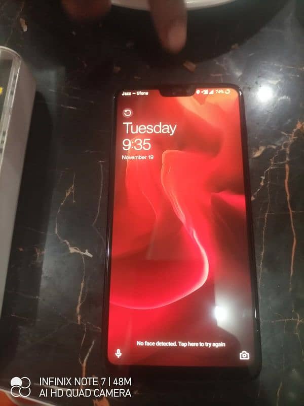 OnePlus 6 6gb ram 64gb Rom 10/7 3