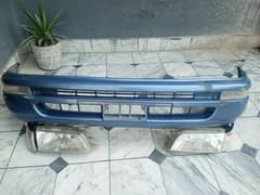 Front Bumper with headlights & Back Garnish