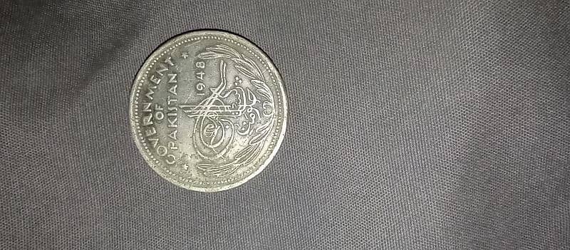 Old coins 1948 0