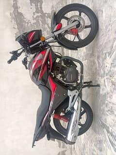 Honda CB 150-f (Black Color)