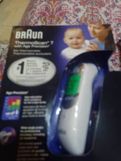 baby ear thermometer