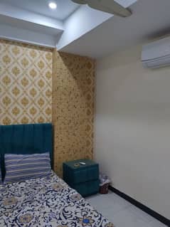 1 bed furnished appartment available in reasonable rent