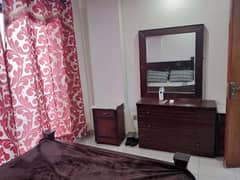 1 bed furnished appartment available in reasonable rent