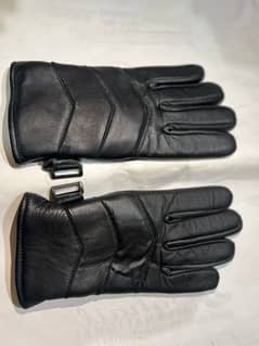 sheep leather gloves