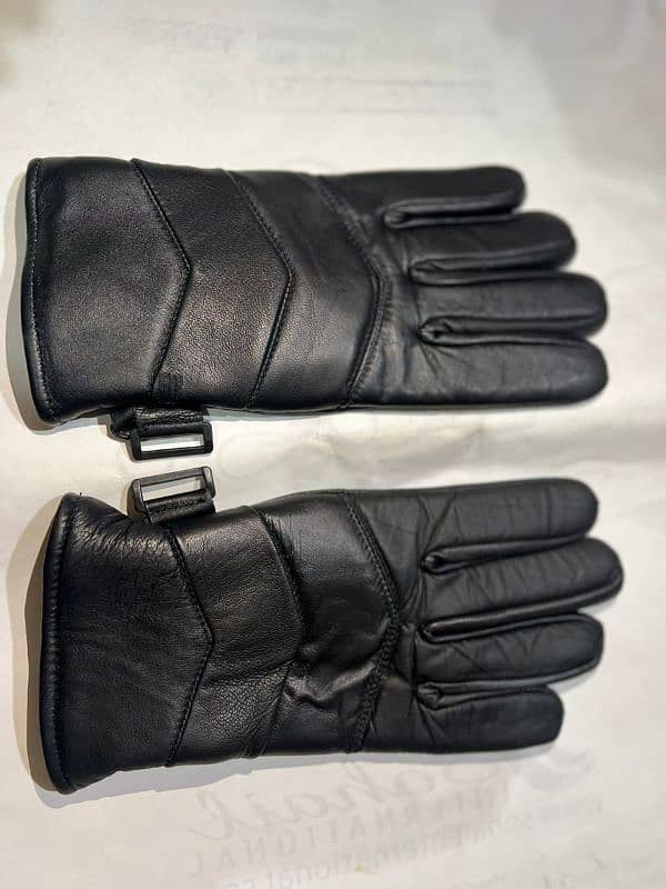 sheep leather gloves 0