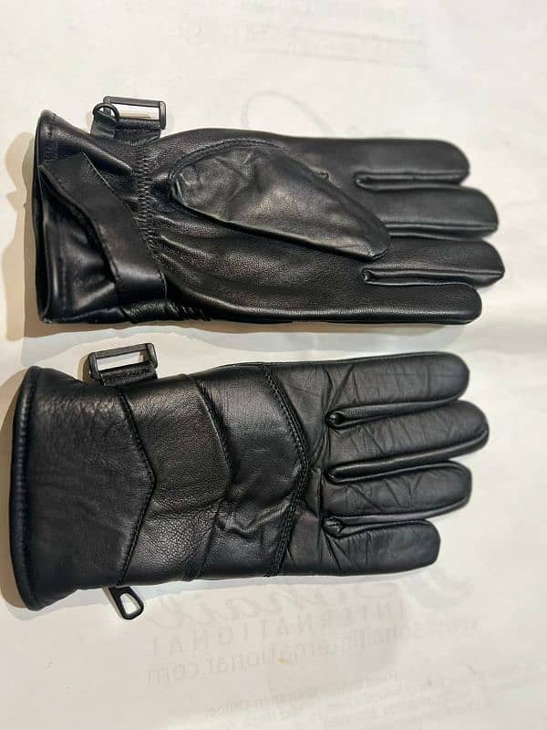 sheep leather gloves 1