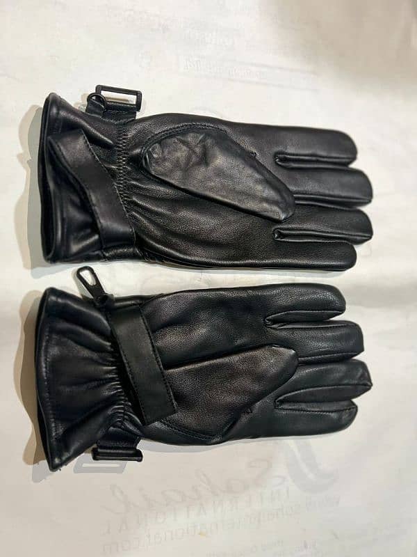 sheep leather gloves 2