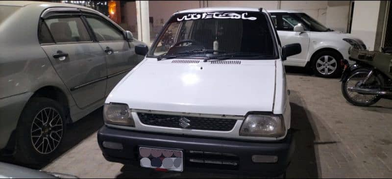 Suzuki Mehran VX 2012 1