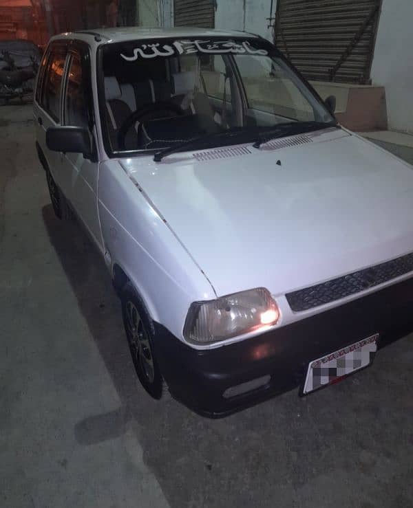 Suzuki Mehran VX 2012 6