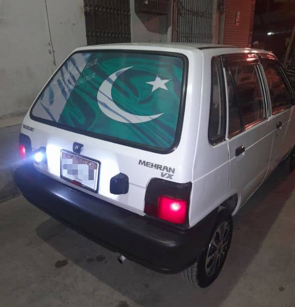 Suzuki Mehran VX 2012 8