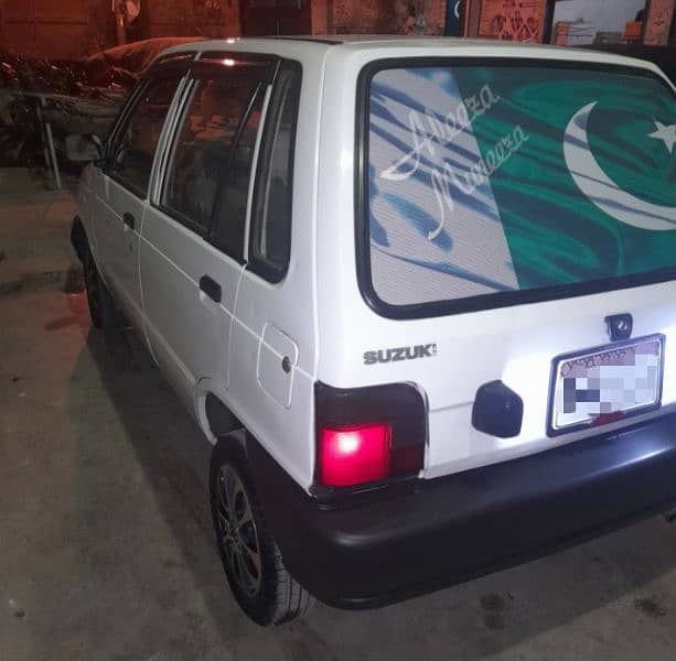 Suzuki Mehran VX 2012 9