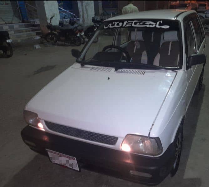 Suzuki Mehran VX 2012 10