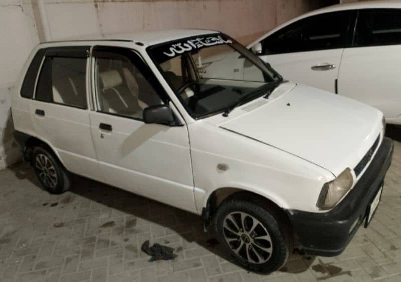 Suzuki Mehran VX 2012 11