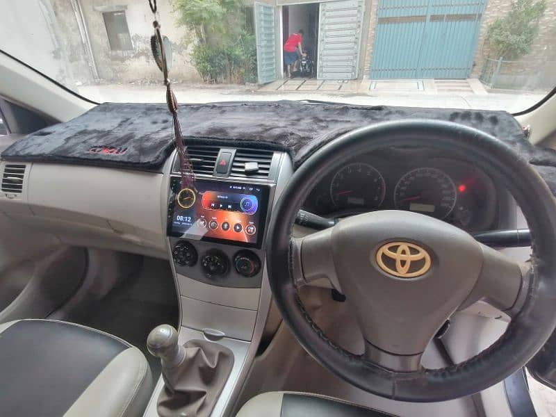 Toyota Corolla XLI 2009 13