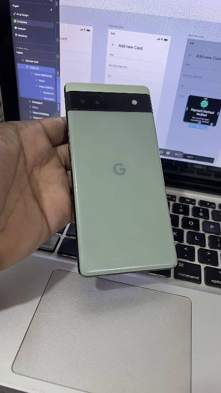 Google Pixel 6a Official PTA Approved 11