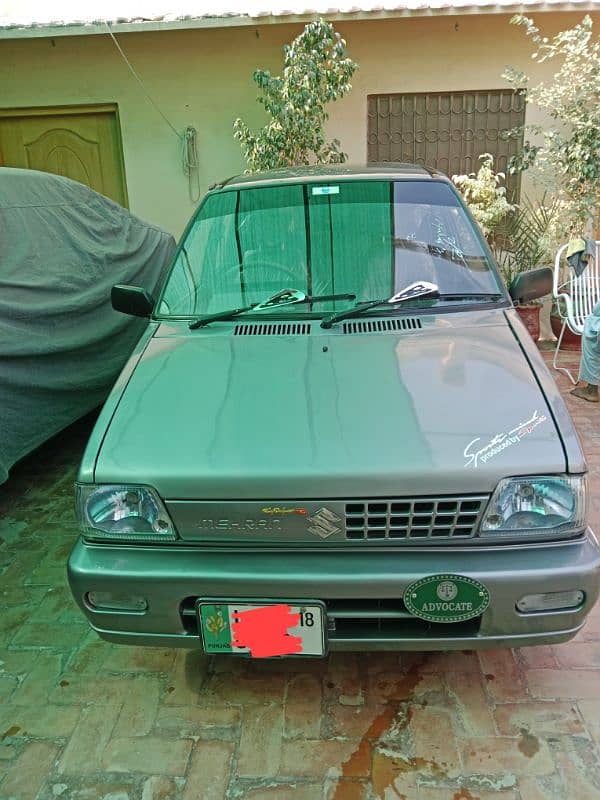 Suzuki Mehran vxr2018 0