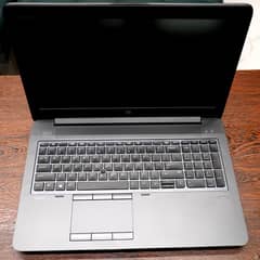 HP ZBook 15 G3 i7-6700HQ Gen – 8GB RAM, 256GB NVME