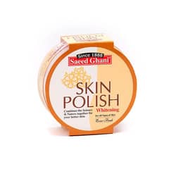 Saeed Ghani skin polish