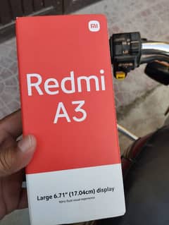 Redmi a3 for sale 6 months warranty