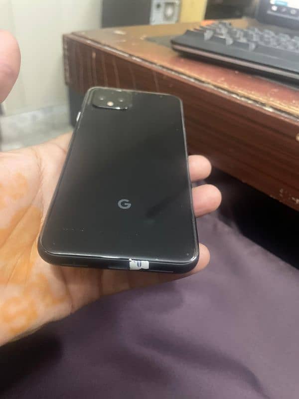 google pixel 4 6/64 all okay exchange possible 0