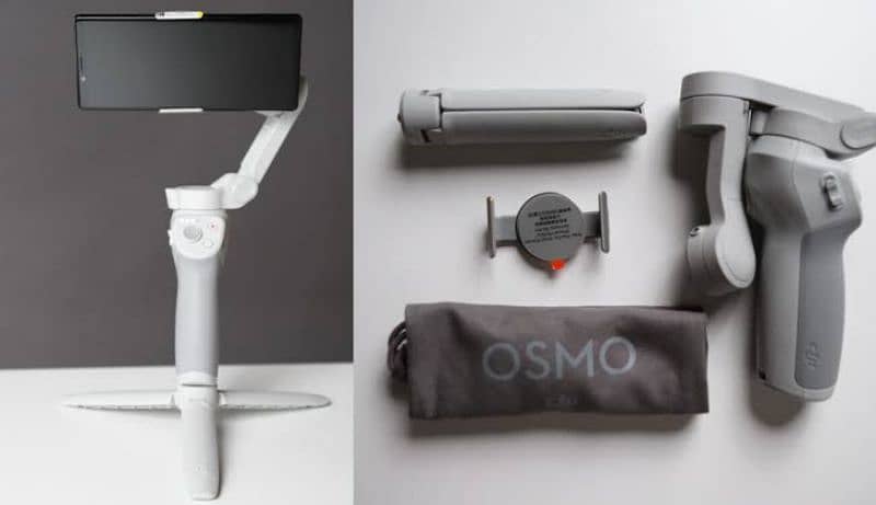 DJI OSMO Mobile 4 Gimbal OM 4 Gimble Phone Stabilizer 2