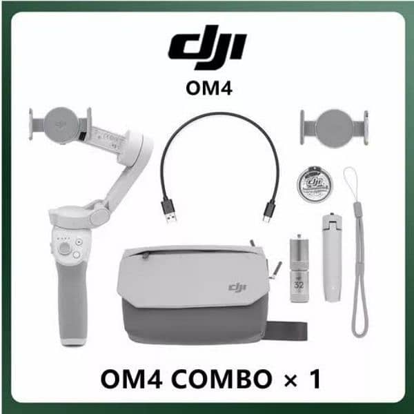 DJI OSMO Mobile 4 Gimbal OM 4 Gimble Phone Stabilizer 3