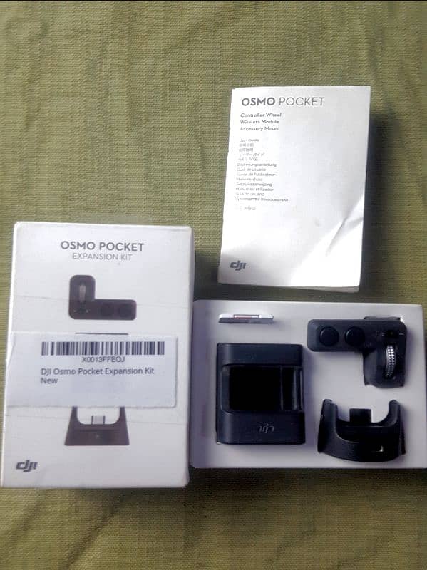 DJI osmo pocket 7